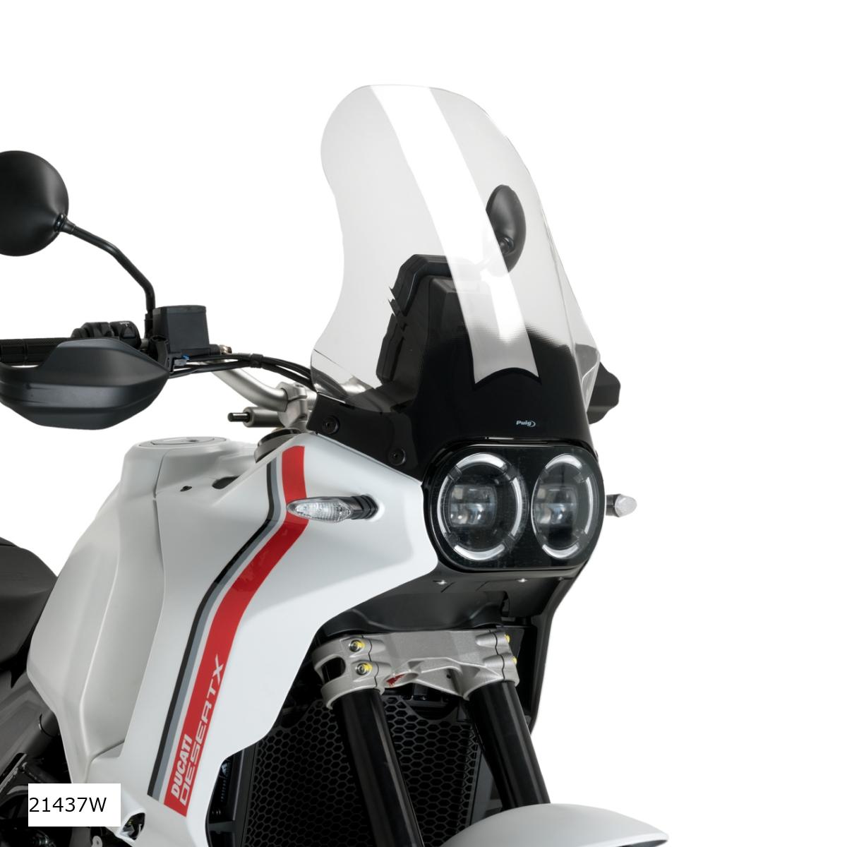 Puig (プーチ) ツーリングスクリーン クリア DESERT X 21437W