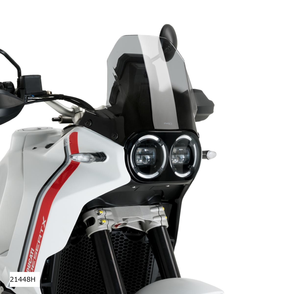 Puig (プーチ) スポーツスクリーン スモーク DUCATI DESERT X 21448H