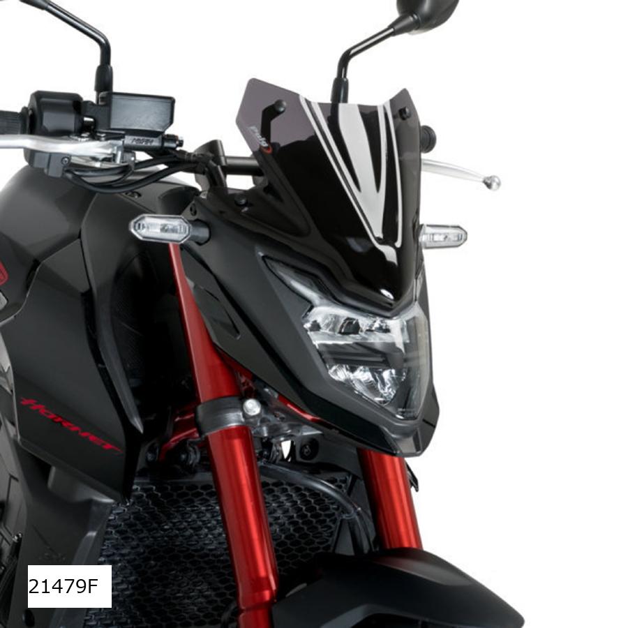 Puig (プーチ) ニュージェネレーションNKスクリーン(SPORT) ダークスモーク CB750 HORNET 21479F