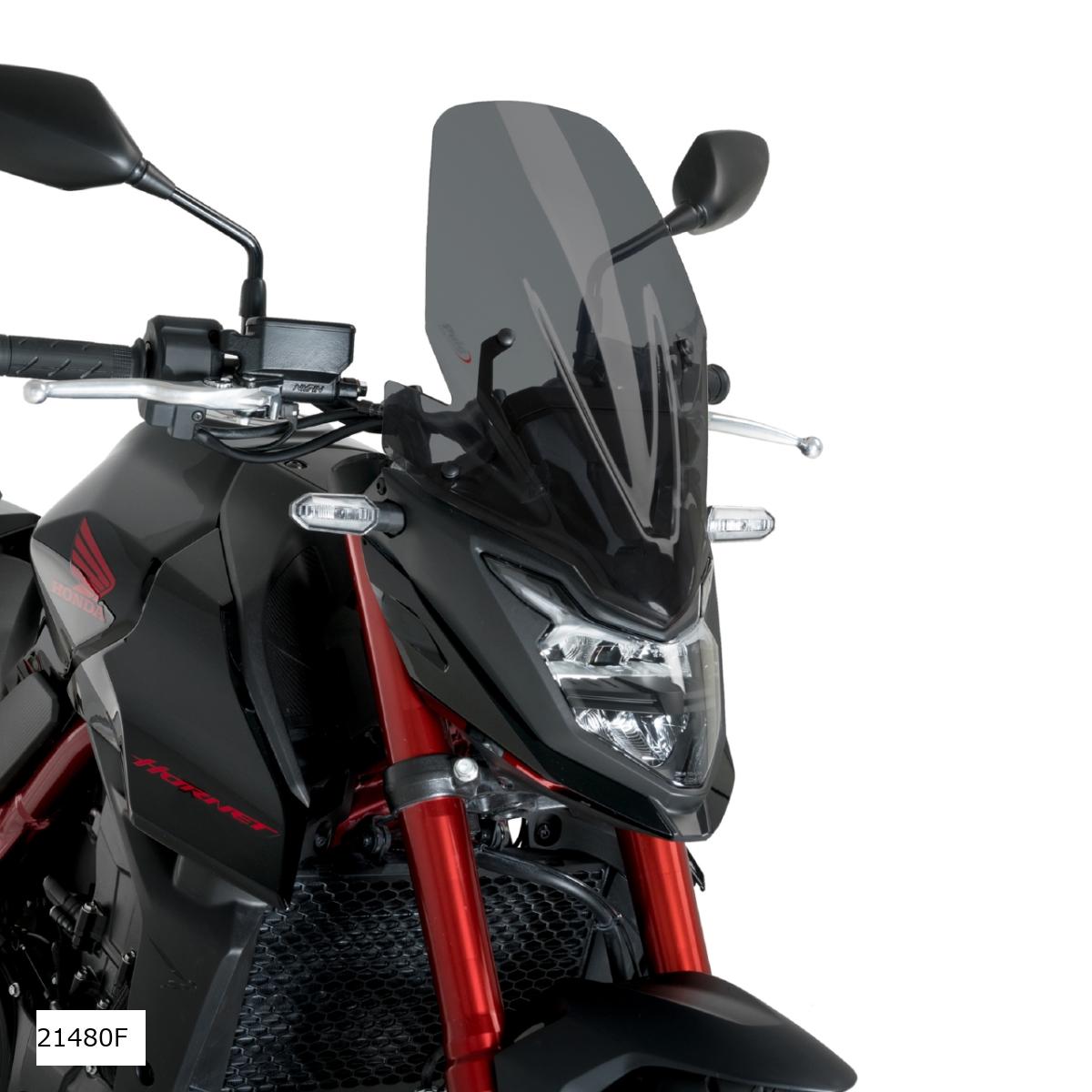 Rakuten - Puig (プーチ) ニュージェネレーションNKスクリーン(TOURING) ダークスモーク CB750 HORNET 21480F