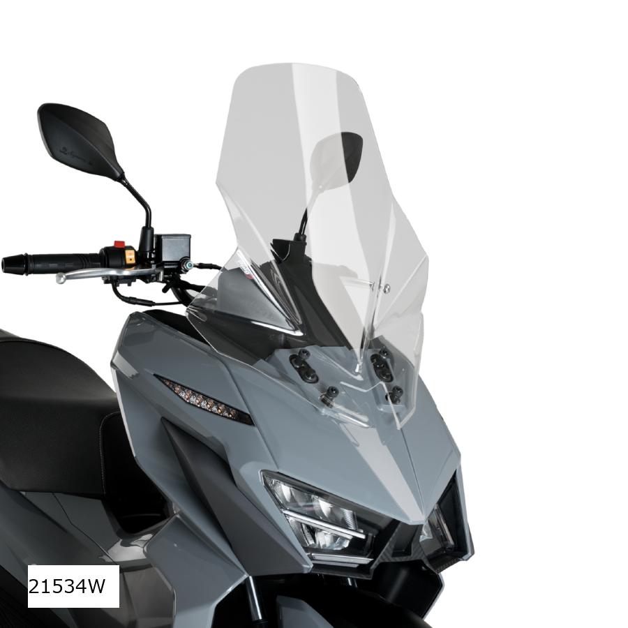 Puig (プーチ) V-TECH LINE ツーリングスクリーン クリア SYM JET X 125 21534W