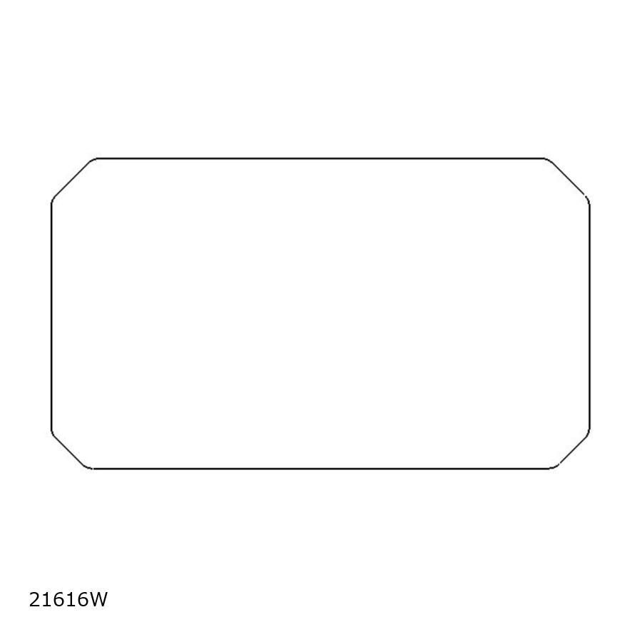 Puig (プーチ) ダッシュボードステッカープロテクター クリア DL 800 V-STROM DE 21616W