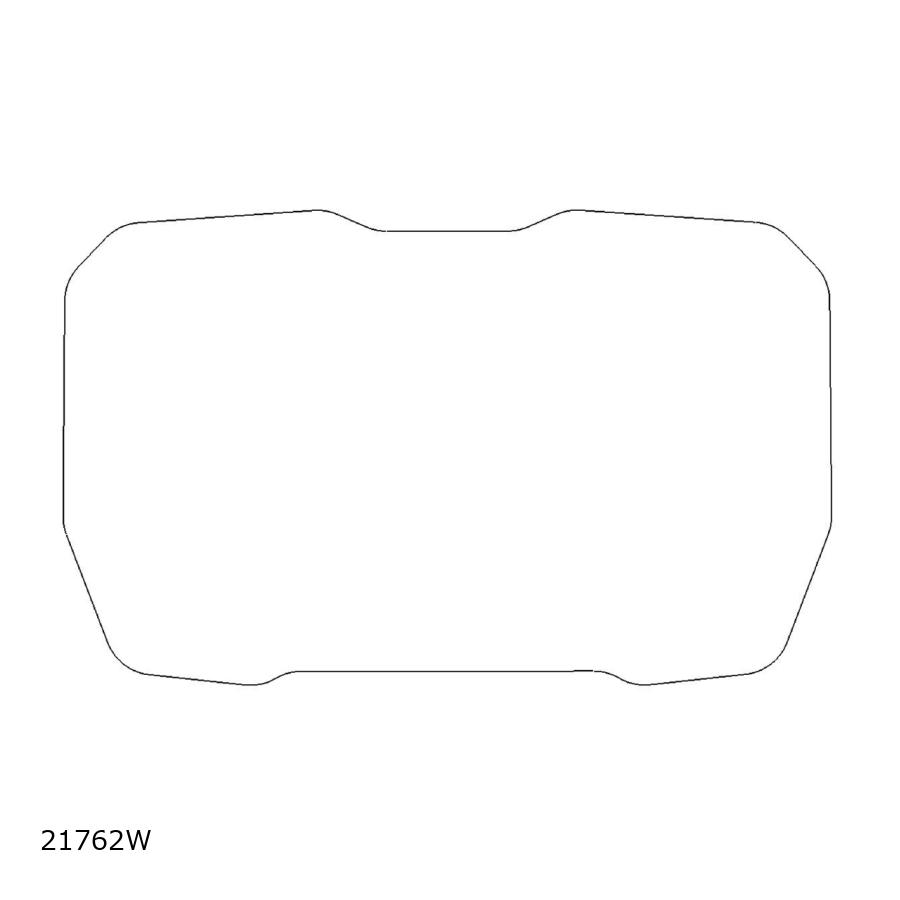 Puig (プーチ) ダッシュボードステッカープロテクター DUCATI MULTISTRADA V4/PIKES PEAK/V4S 21762W