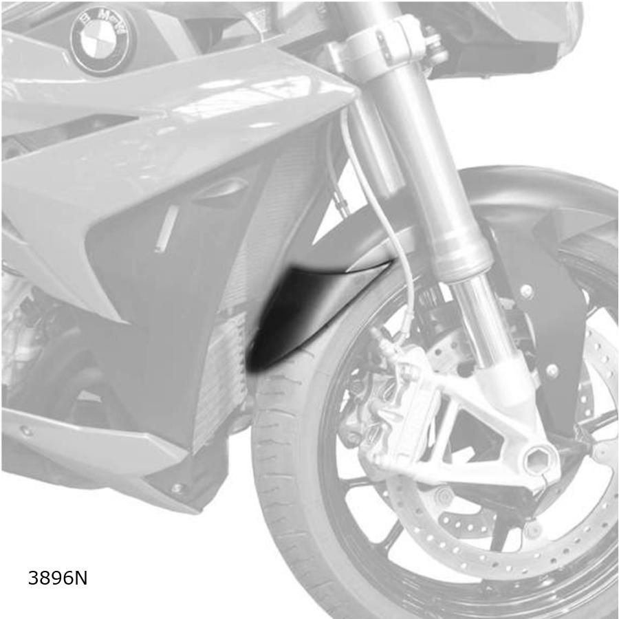 Puig (プーチ) エクステンドフェンダー(フロント) ブラック S1000RR 3896N