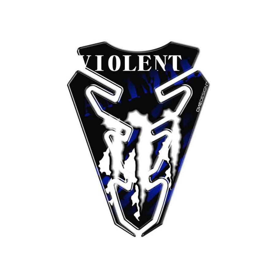 Puig (プーチ) TANK PADS VIOLENT ブルー 5519A