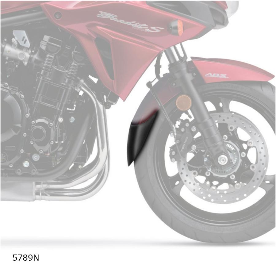 Puig (プーチ) エクステンドフェンダー(フロント) ブラック GSF650 BANDIT/GSF650S BANDIT 5789N