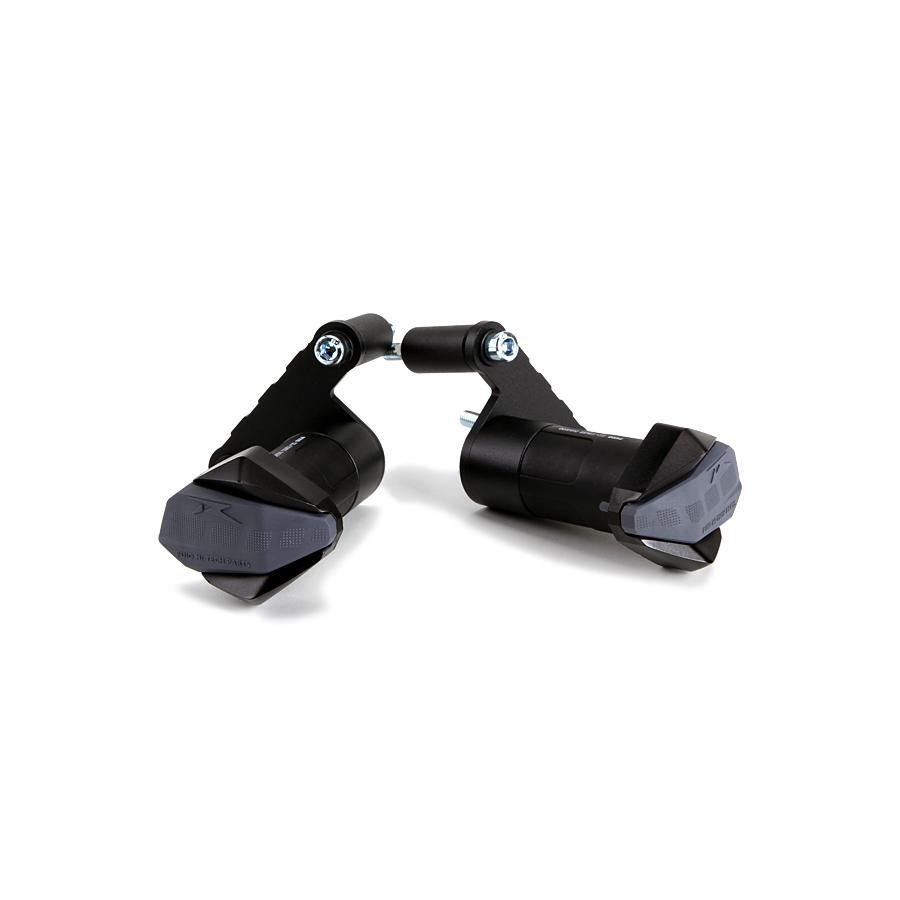 Puig (プーチ) フレームスライダー ブラック R12 KTM 390 DUKE/125 DUKE/6565N