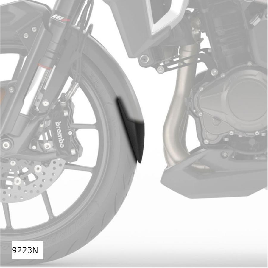 Puig (プーチ) エクステンドフェンダー(フロント) ブラック TIGER EXPLORER XC/XR/XRX/XRT/XCX /XCA 9223N