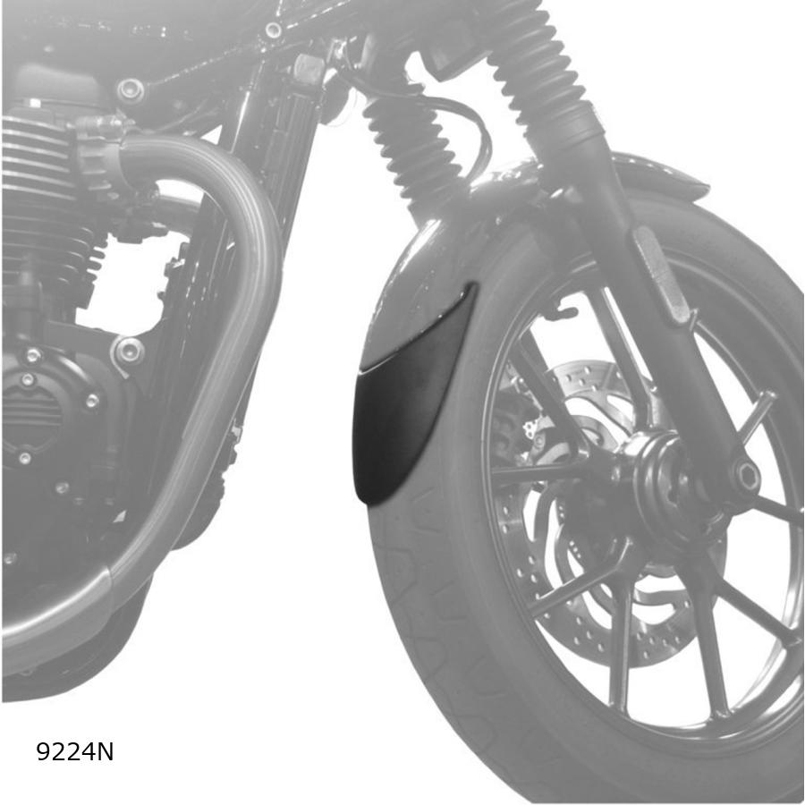 Puig (プーチ) エクステンドフェンダー(フロント) ブラック STREET TWIN 9224N