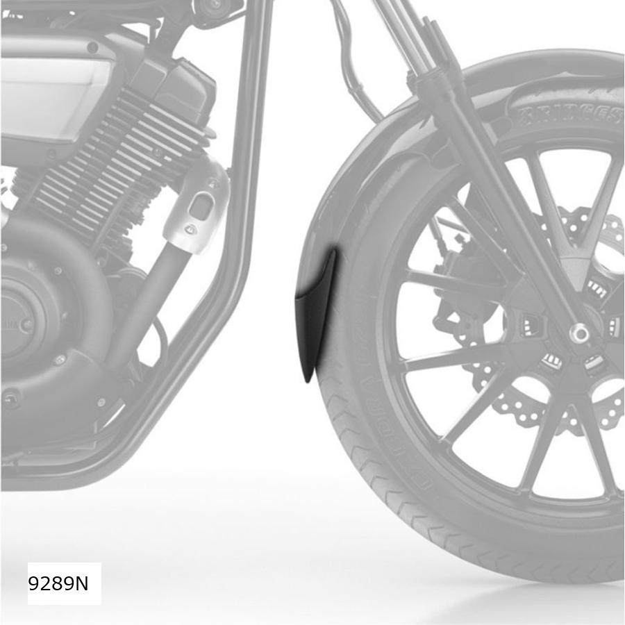 Puig (プーチ) エクステンドフェンダー(フロント) ブラック XV950/XV950R 9289N