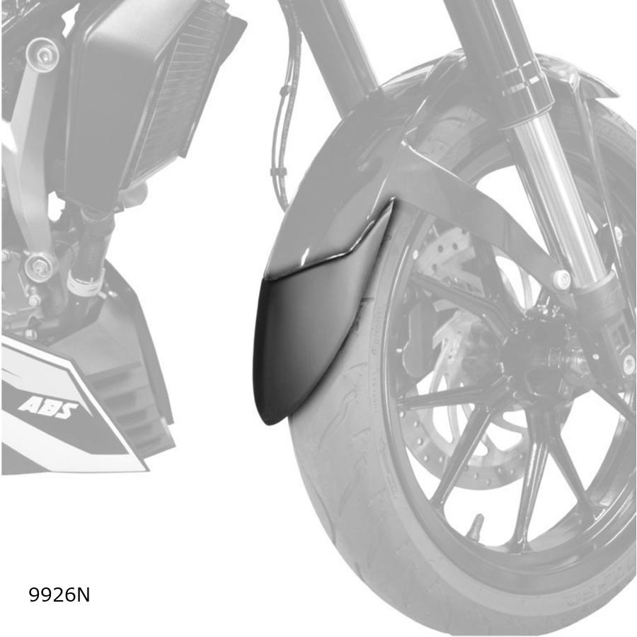 Puig (プーチ) エクステンドフェンダー(フロント) ブラック KTM 125DUKE/200DUKE/390DUKE 9926N