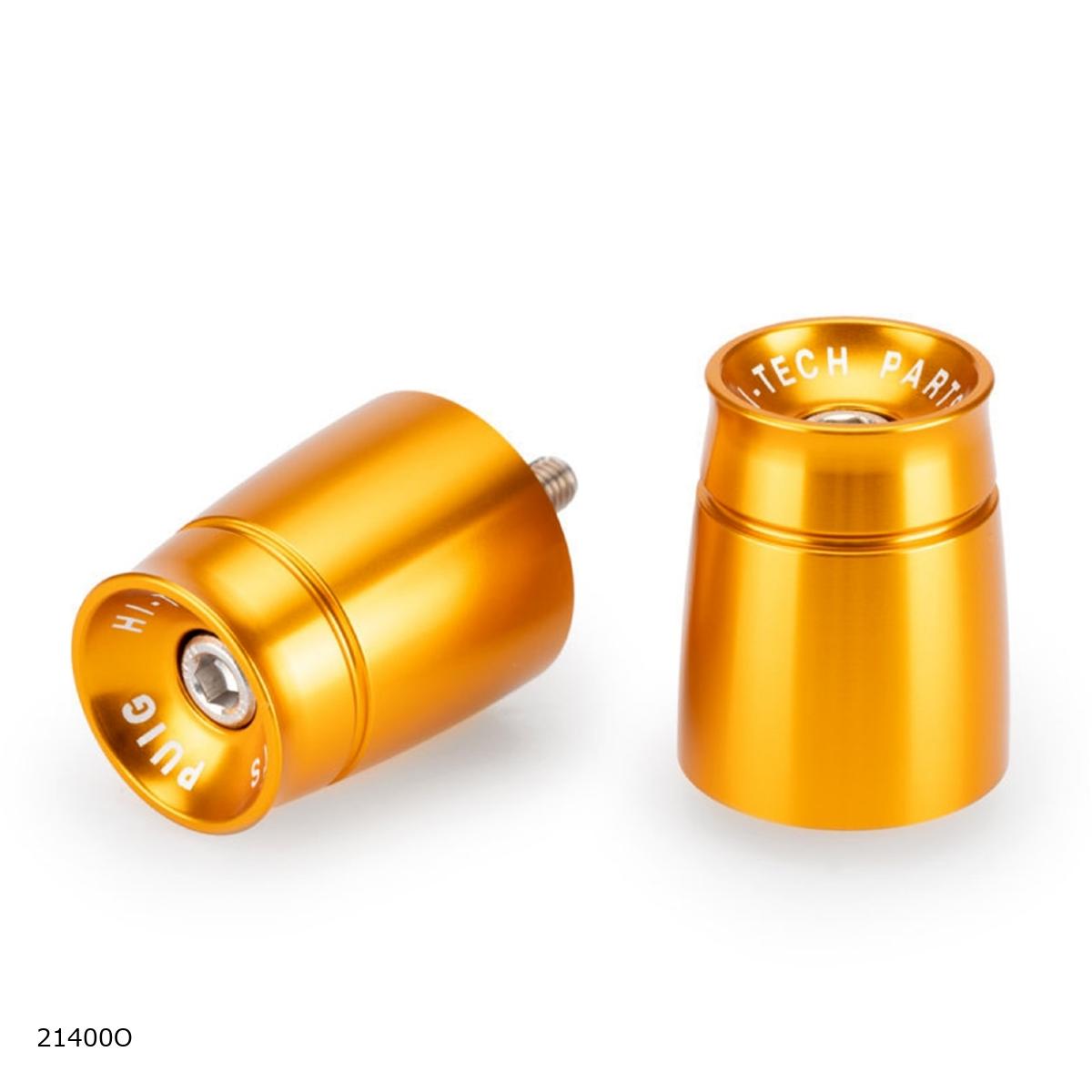 Puig (プーチ) バーエンド スポーツ (Bar Ends Sport Model) ゴールド YZF-R1/YZF-R1M/YZF-R6 21400O