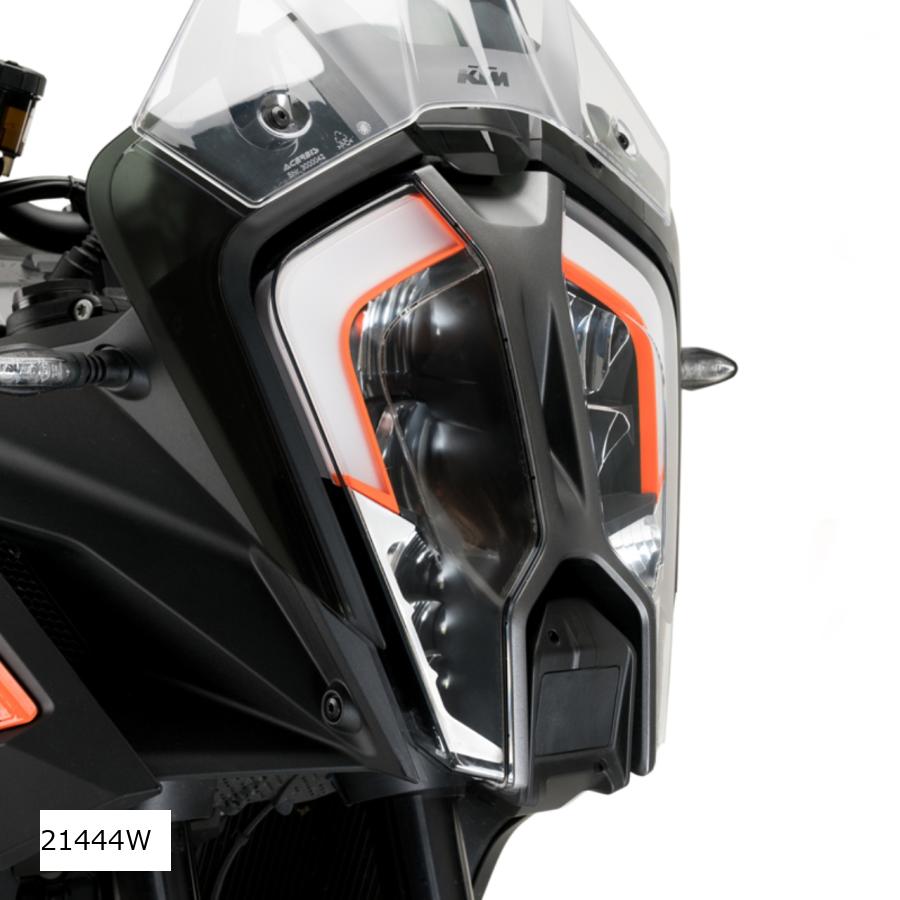 Puig (プーチ) ヘッドライトプロテクトシート クリア 1290SUPER ADVENTURE R/1290SUPER ADVENTURE S 21444W