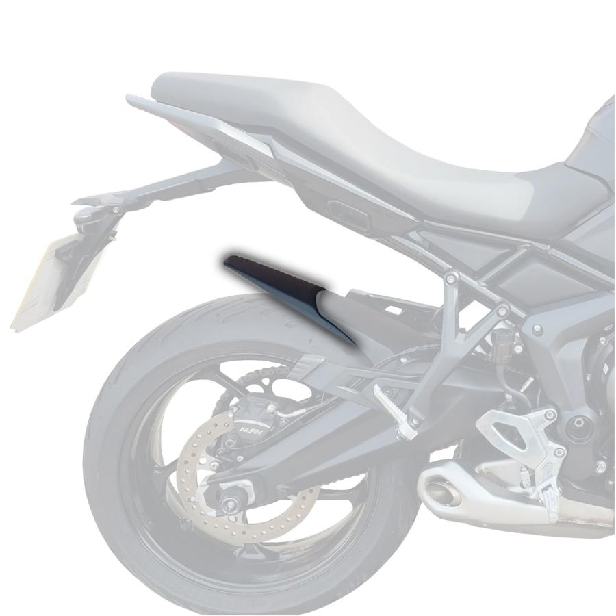 Puig (プーチ) エクステンドフェンダー(リヤ) ブラック・ABS樹脂 TIGER SPORT 660 21558J