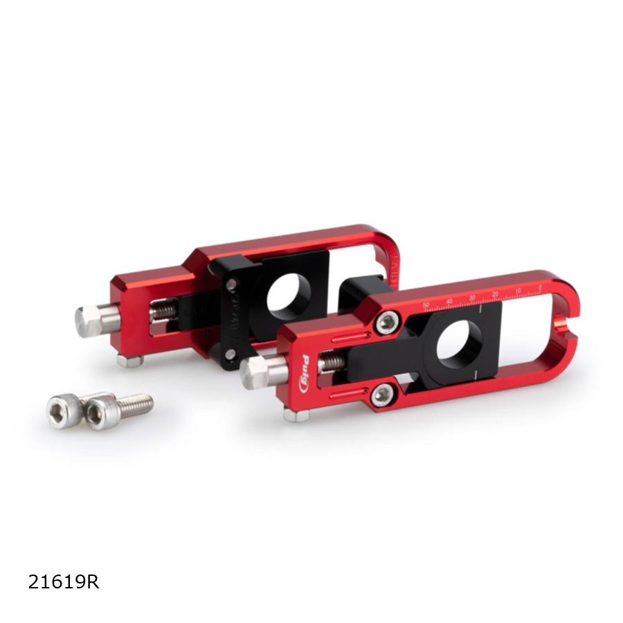 Puig (プーチ) チェーン テンショナー レッド CRF1100L/ADVENTURE SPORTS/XL750TRANSALP 21619R