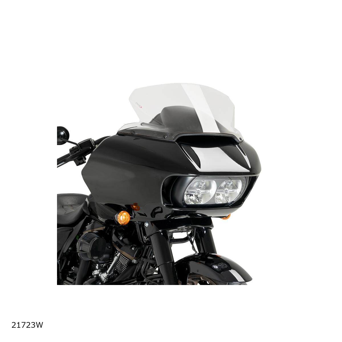 Puig (プーチ) ハイロードスクリーン TOURING クリア ROAD GLIDE ST FLTRXST/ROAD GLIDE ULTRA FLTRU 21723W