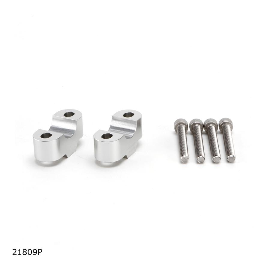 Puig (プーチ) ハンドルアップライザー 20mm シルバー F750GS/F800GS 21809P