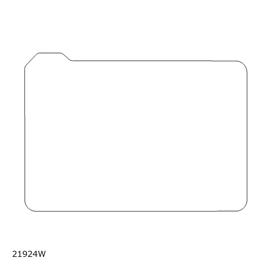 Puig (プーチ) ダッシュボードステッカープロテクター クリア・ポリ塩化ビニル樹脂 KTM 125 DUKE/390 DUKE 21924W