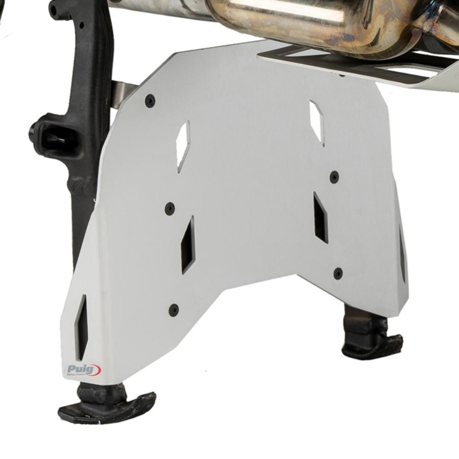 Puig (プーチ) アンダーガードエクステンション センタースタンドタイプ シルバー R1300GS 21950P