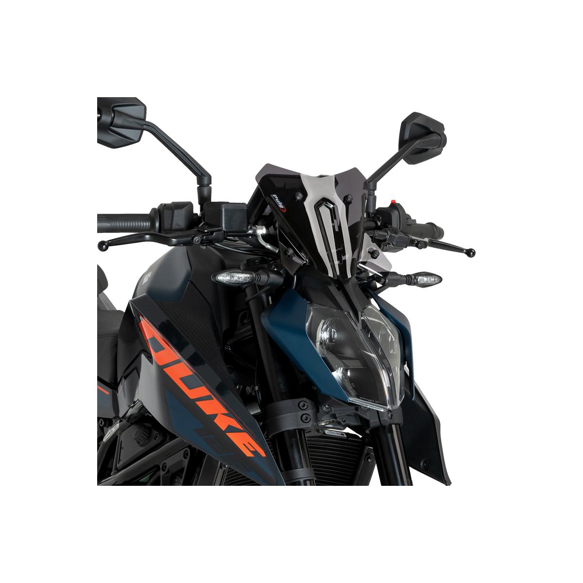 Puig (プーチ) ニュージェネレーションNKスクリーン SPORT ダークスモーク 125 DUKE/390DUKE 21997F