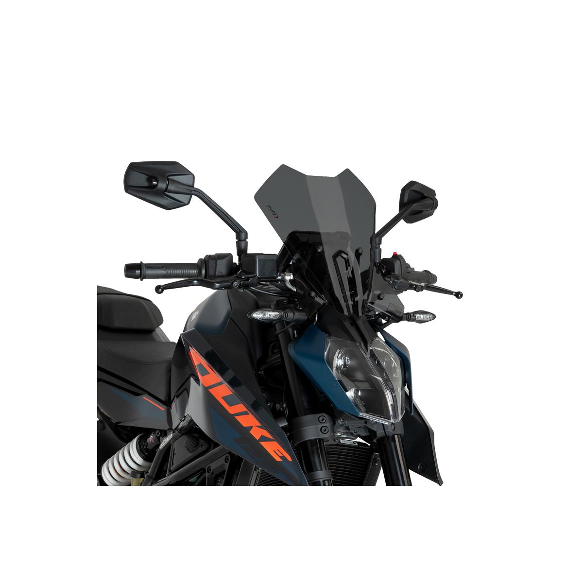 Puig (プーチ) ニュージェネレーションNKスクリーンTOURING ダークスモーク 125 DUKE/390DUKE 21998F