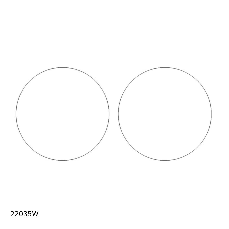 Puig (プーチ) ダッシュボードステッカープロテクター クリア・ポリ塩化ビニル樹脂 BMW R12 NINET 22035W