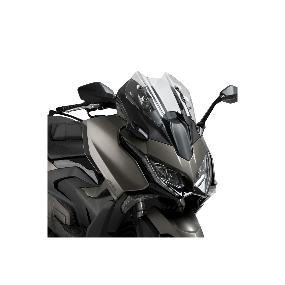 Puig (プーチ) V-TECH LINE スポーツスクリーン クリア KYMCO AK550 PREMIUM 22048W