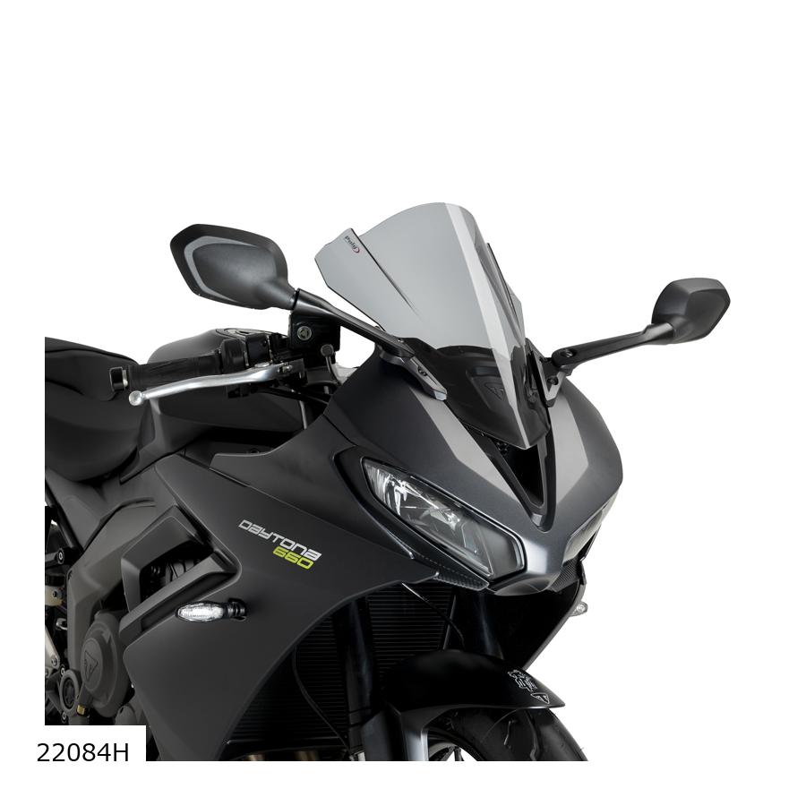 Puig (プーチ) レーシングスクリーン Z-RACING スモーク DAYTONA 660 22084H