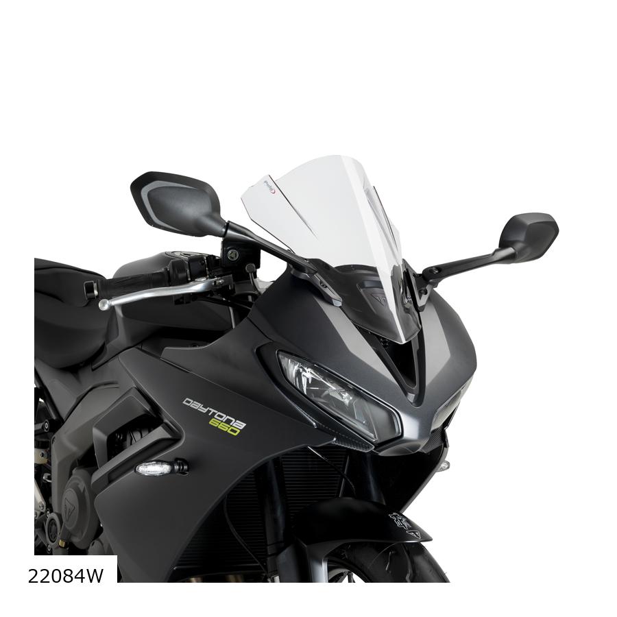 Puig (プーチ) レーシングスクリーン Z-RACING クリア DAYTONA 660 22084W
