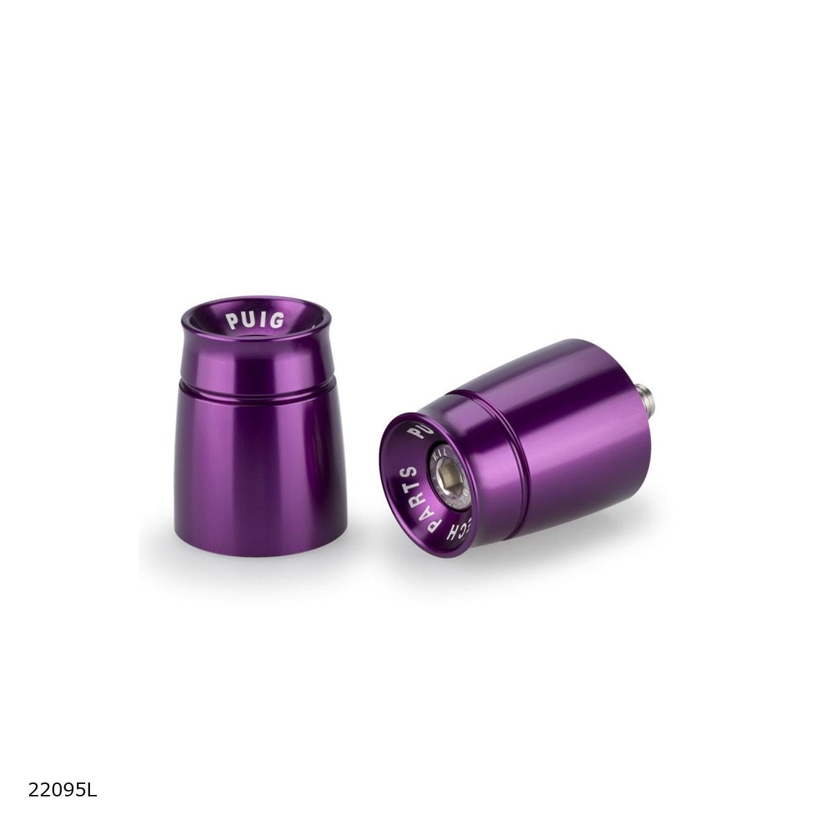 Rakuten - Puig (プーチ) バーエンド スポーツ Purple MT-09/MT-09 SP 22095L