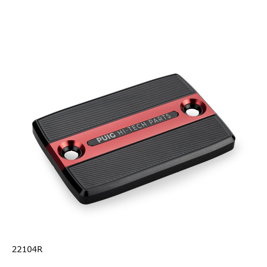 Puig (プーチ) ブレーキフルードタンクキャップ レッド TRIUMPH DAYTONA 660 22104R