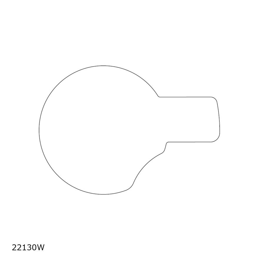 Puig (プーチ) ダッシュボードステッカープロテクター クリア・ポリ塩化ビニル樹脂 TRIUMPH SCRAMBLER 400X /SPEED400 22130W