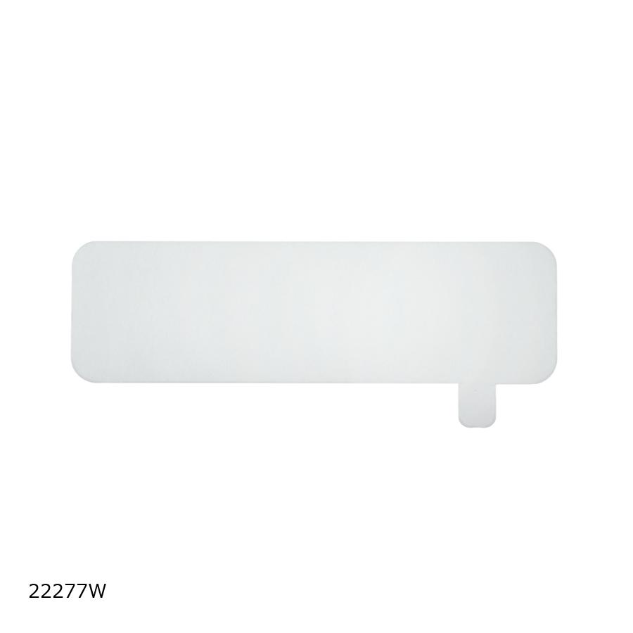 Puig (プーチ) ダッシュボードステッカープロテクター クリア・ポリ塩化ビニル樹脂 R12 22277W