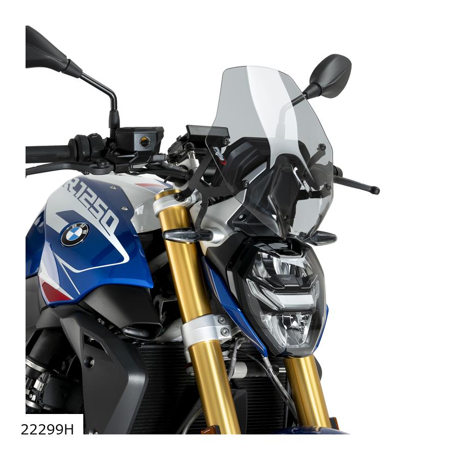 Puig (プーチ) ニュージェネレーションNK SPORT取付ステー付 Smoke R1250R 22299H