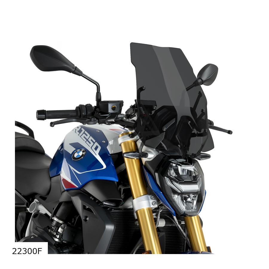 Puig (プーチ) ニュージェネレーションNK TOURING Dark smoke R1250R 22300F