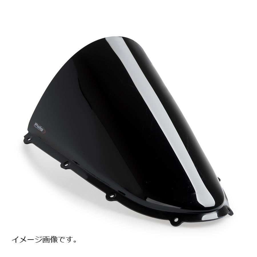 Puig (プーチ) レーシングスクリーンR-RACER ブラック DUCATI PANIGALE V4/PANIGALE V4S 22333N