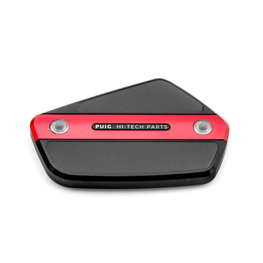 Puig (プーチ) リザーバータンクキャップフロント レッド CB1000R NEO SPORTS CAFe 9758R