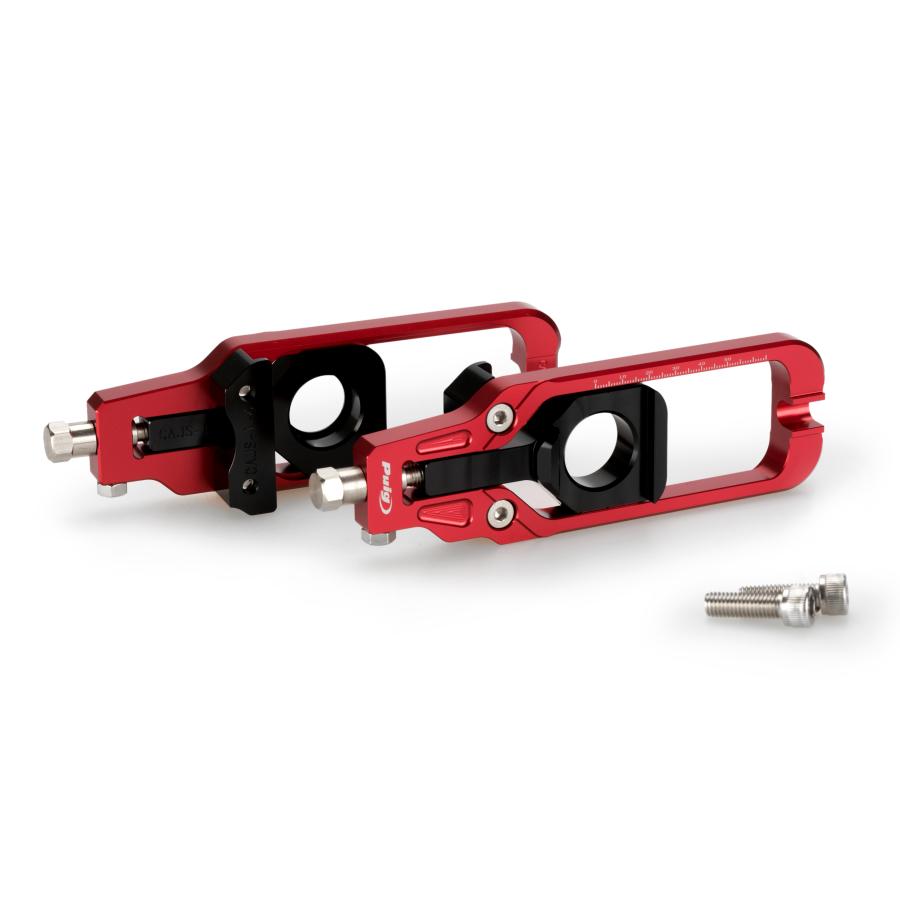 Puig (プーチ) チェーン テンショナー レッド GSX-R600 /GSX-R750 20691R