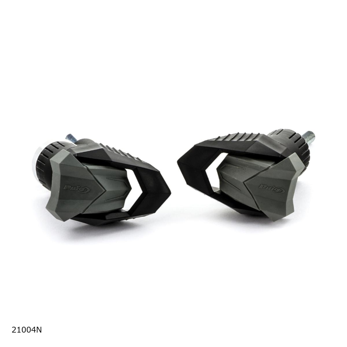 乐天商城 - Puig (プーチ) フレームスライダー ブラック CFMOTO 800 NK ADVANCED/CFMOTO 800NK SPORT 21004N