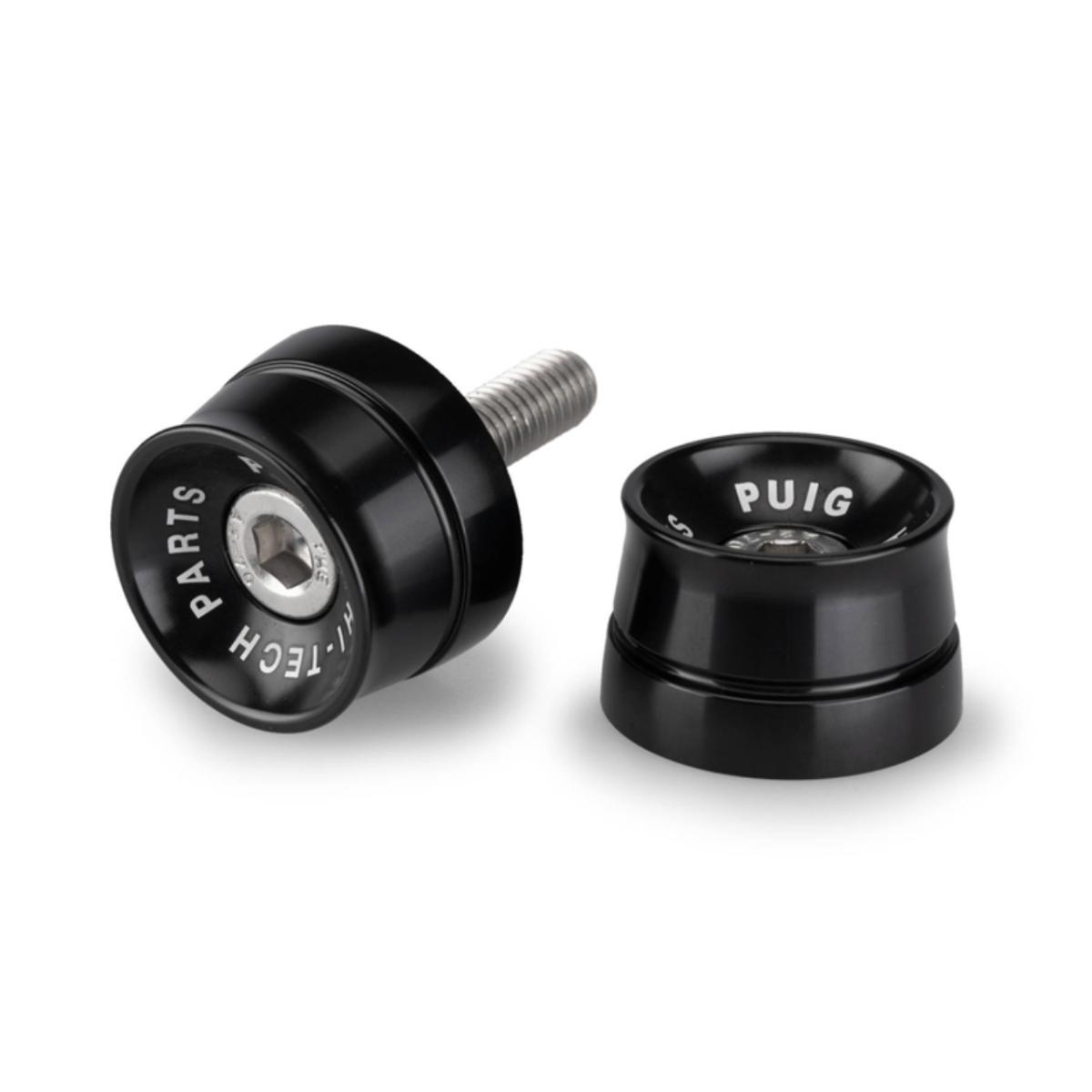 Puig (プーチ) バーエンド スピード ブラック BMW CE 04 /MT-09 /MT-09SP / etc 21778N