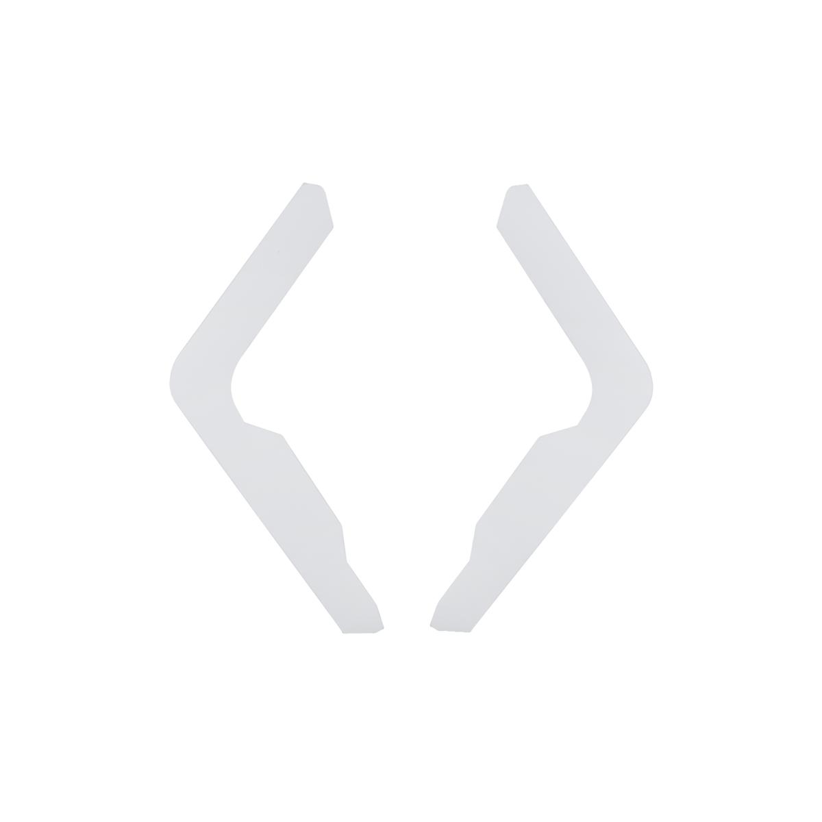 Puig (プーチ) ヘッドライトプロテクトシート ブラック KTM 990 DUKE R/990DUKE 22229W