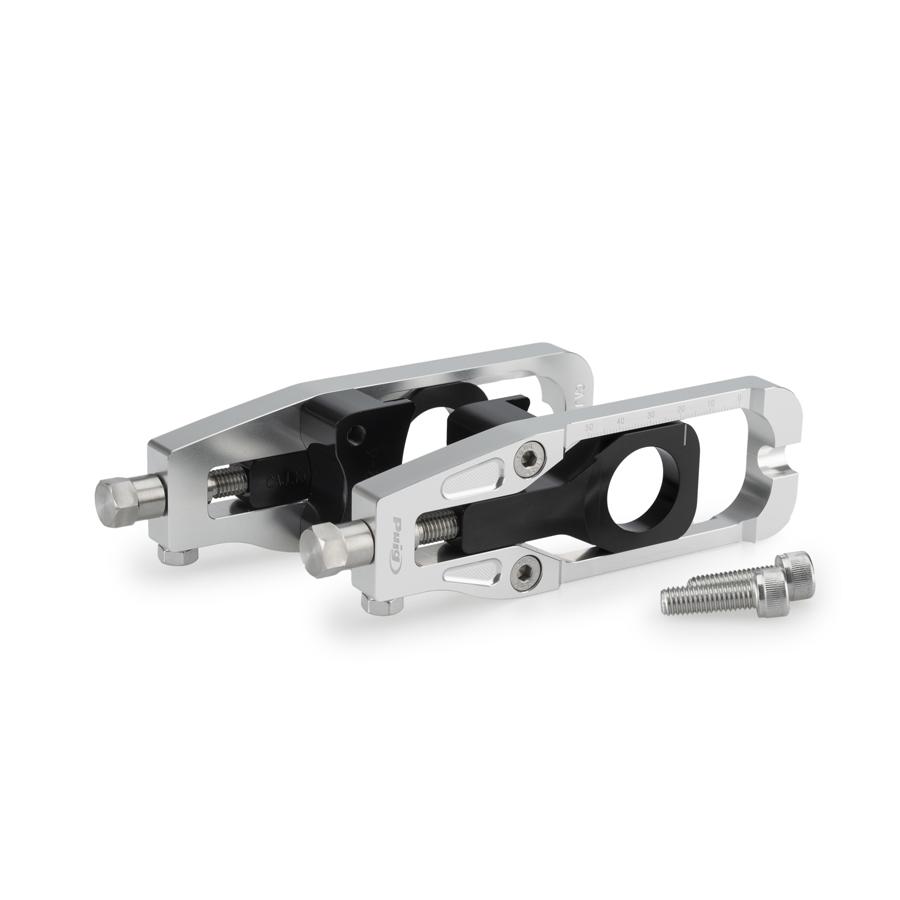 Puig (プーチ) チェーン テンショナー(CHAIN TENSIONER)シルバー ZX-6R NINJA 22232P
