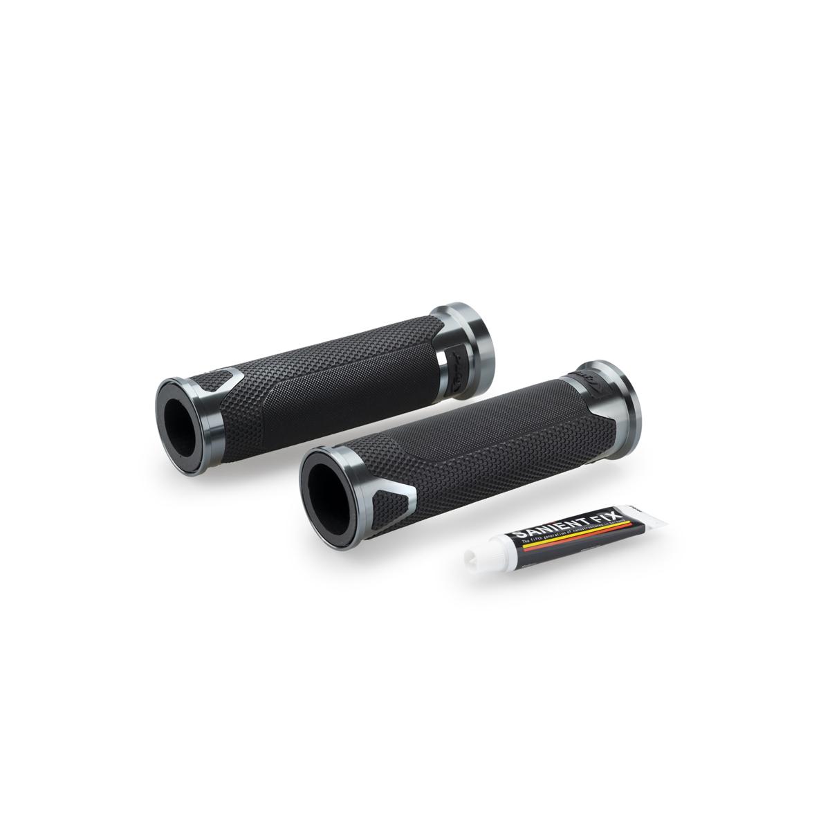 プーチ REVVING グリップ (REVVING GRIPS)119mm チタニウム色 22271Y