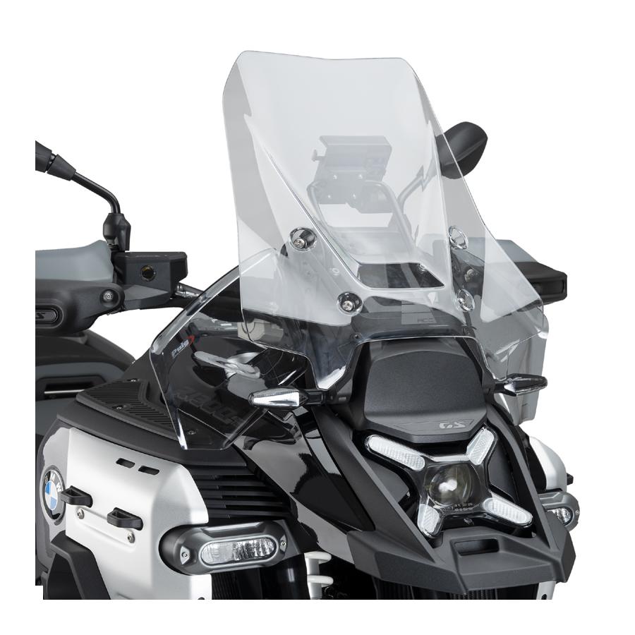 Puig (プーチ) フロントディフレクター スモーク R1300GS ADVENTURE 22317H