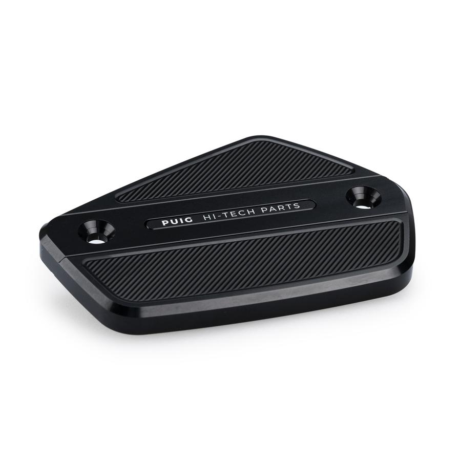 Puig (プーチ) ブレーキフルードタンクキャップ (BRAKE LIQUID TANK COVER) ブラック CB1000 HORNET 25-/SP 22397N