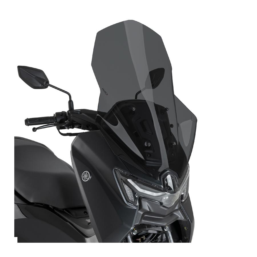 Puig (プーチ) V-TECH LINE ツーリングスクリーン ダークスモーク NMAX 125 /TECH MAX 22407F