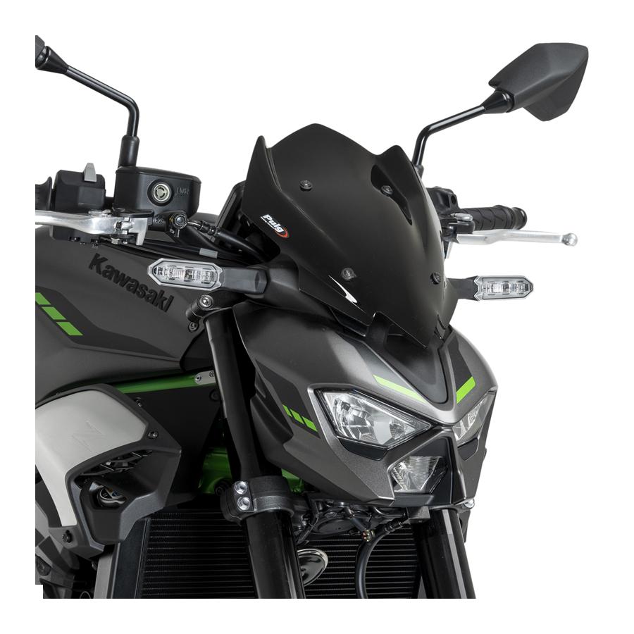 Puig (プーチ) ニュージェネレーションNKスクリーンSPORT ブラック Z900 /Z900SE 22439N