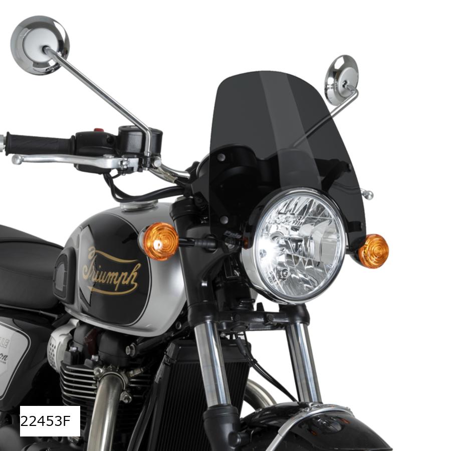 プーチ ニュージェネレーションNK SPORT ダーク スモーク BONNEVILLE T100 / BONNEVILLE T120 22453F