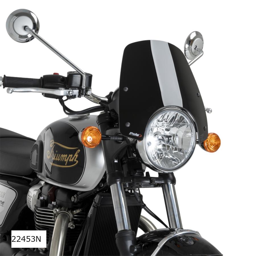 プーチ ニュージェネレーションNK SPORT ブラック BONNEVILLE T100 / BONNEVILLE T120 22453N