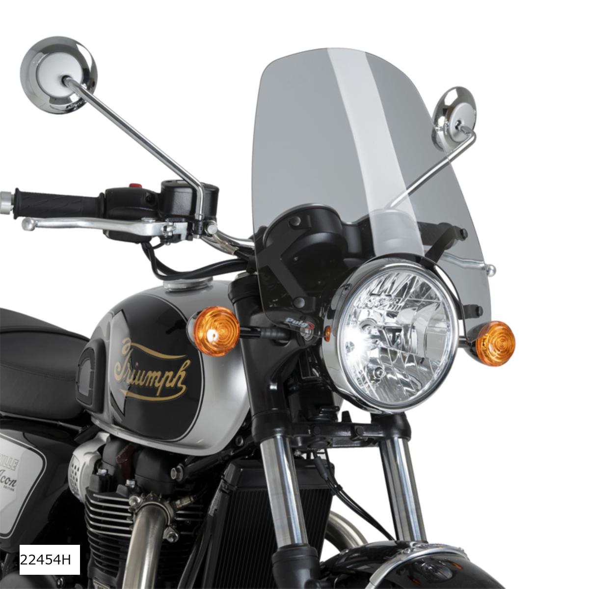 プーチ ニュージェネレーションNK TOURING スモーク BONNEVILLE T100 / BONNEVILLE T120 22454H